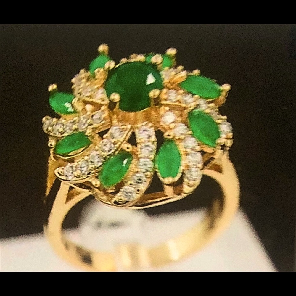 Solid 14k Gold Ring